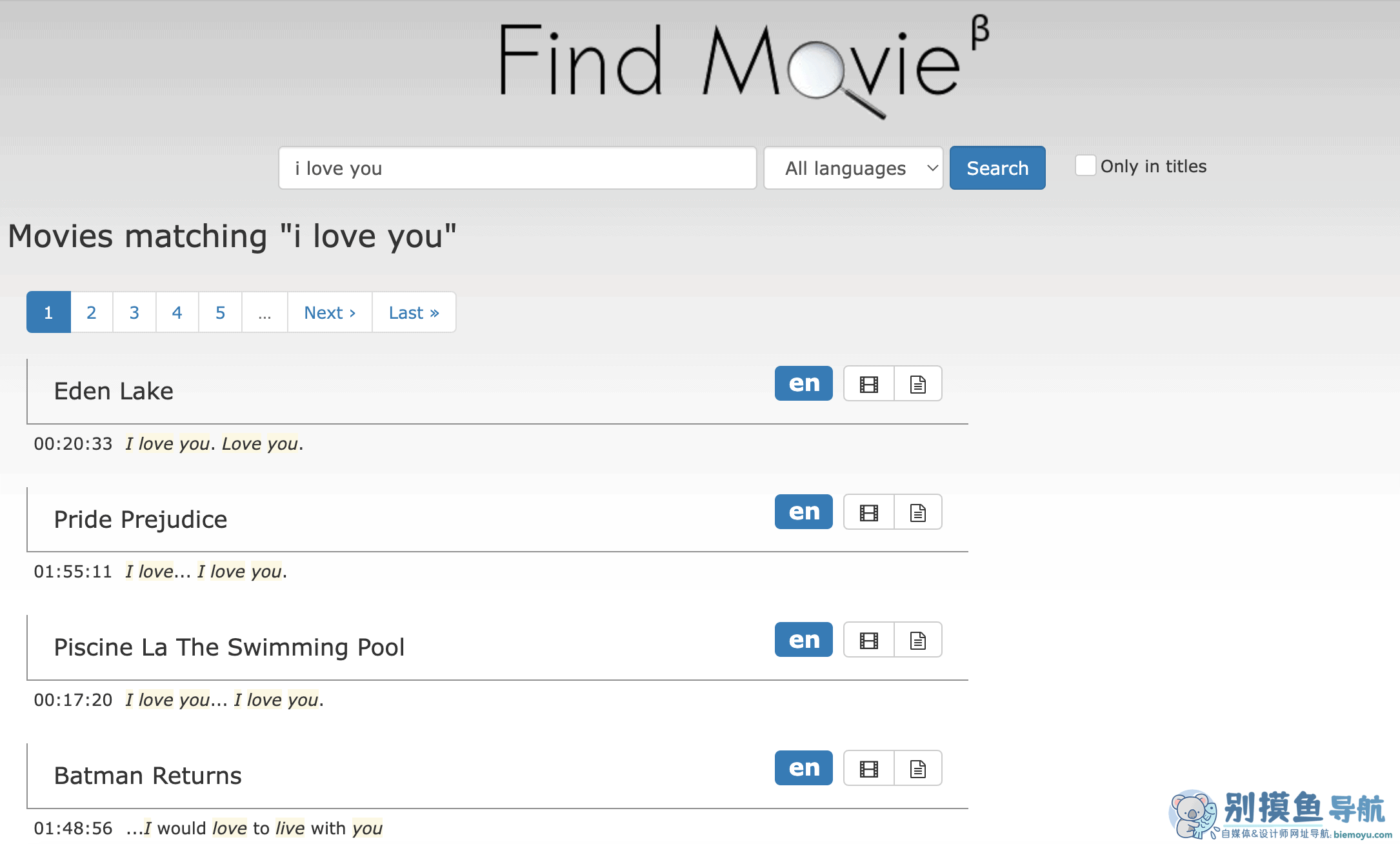 Find Movie