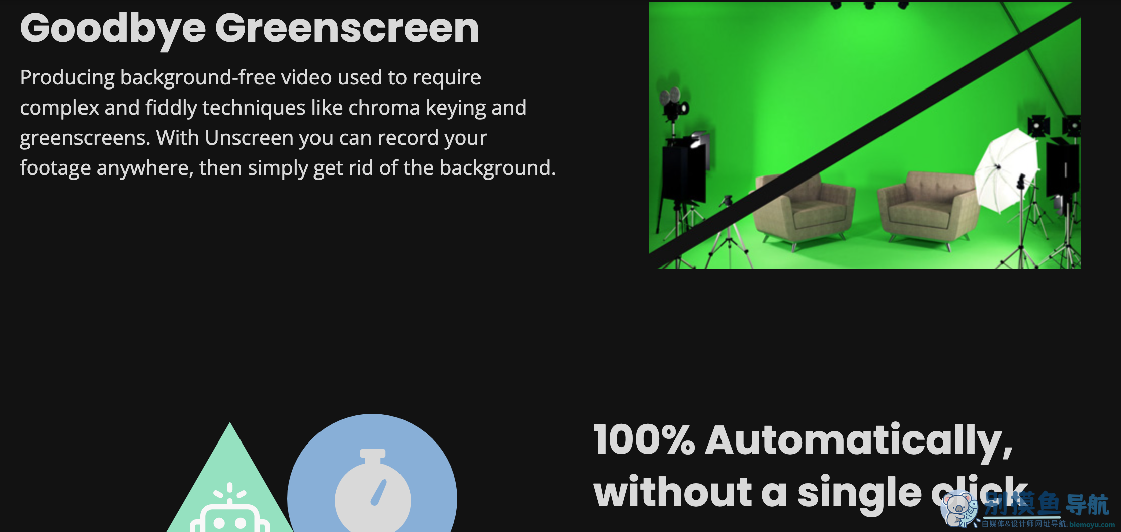 Unscreen