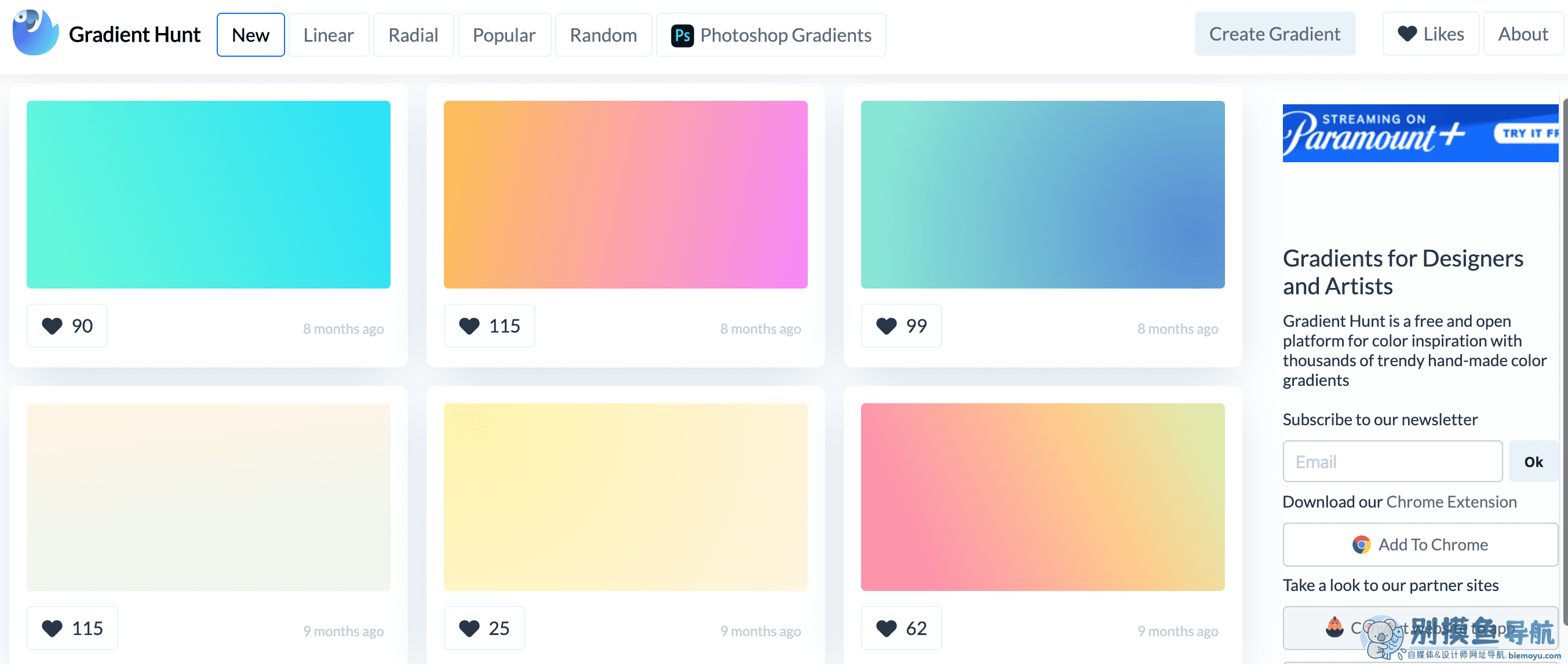 gradient hunt