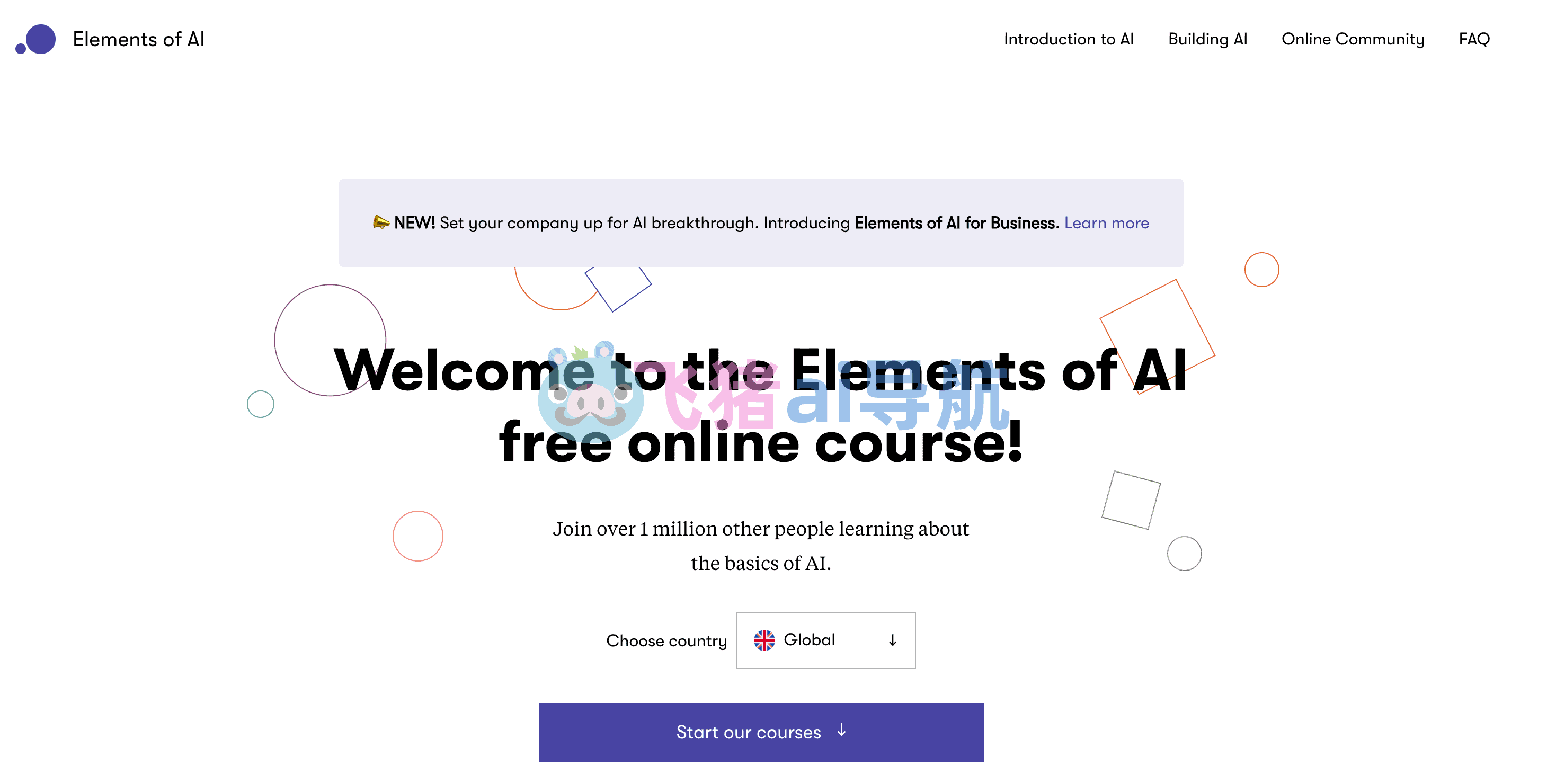 Elements of AI