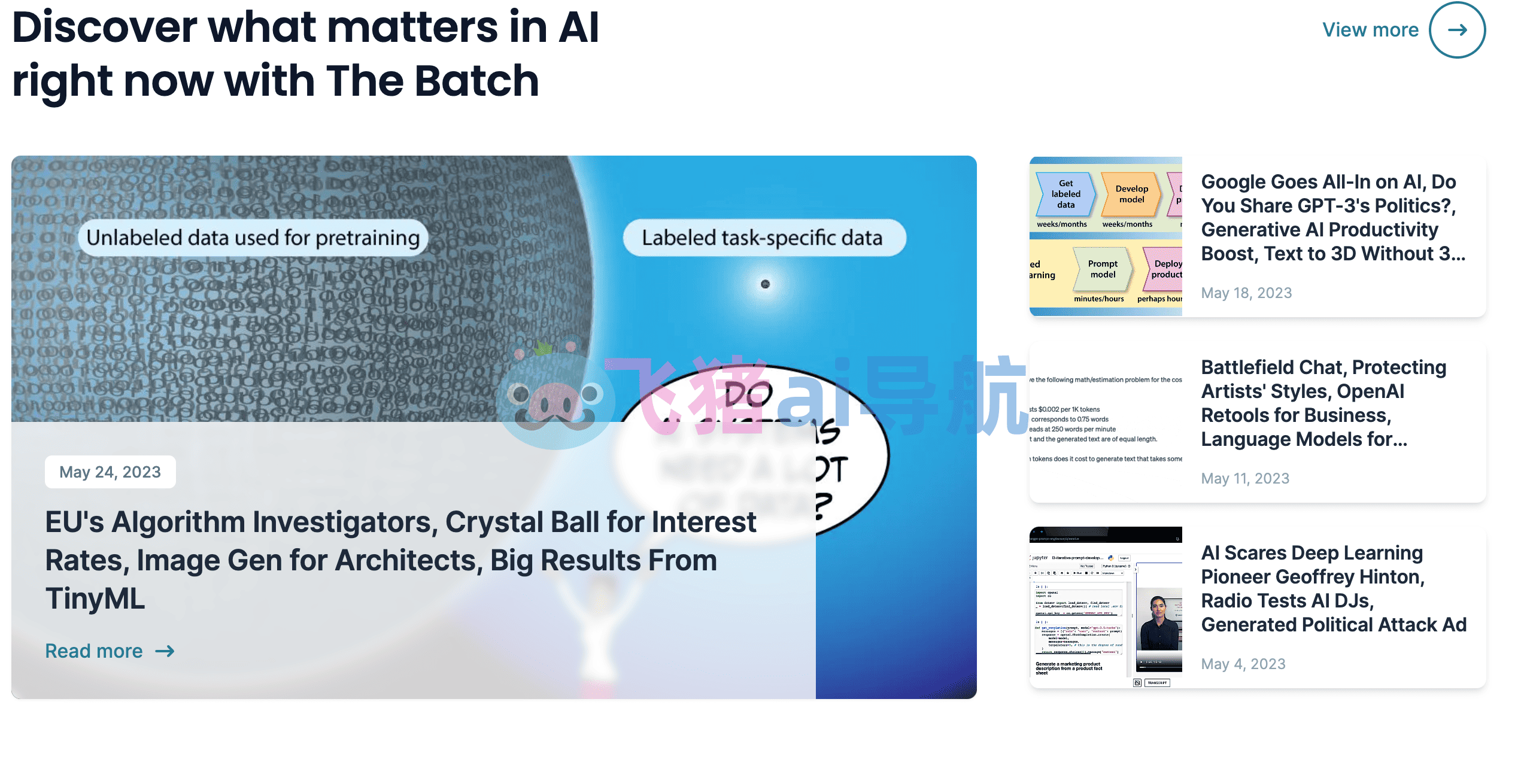 deeplearning ai