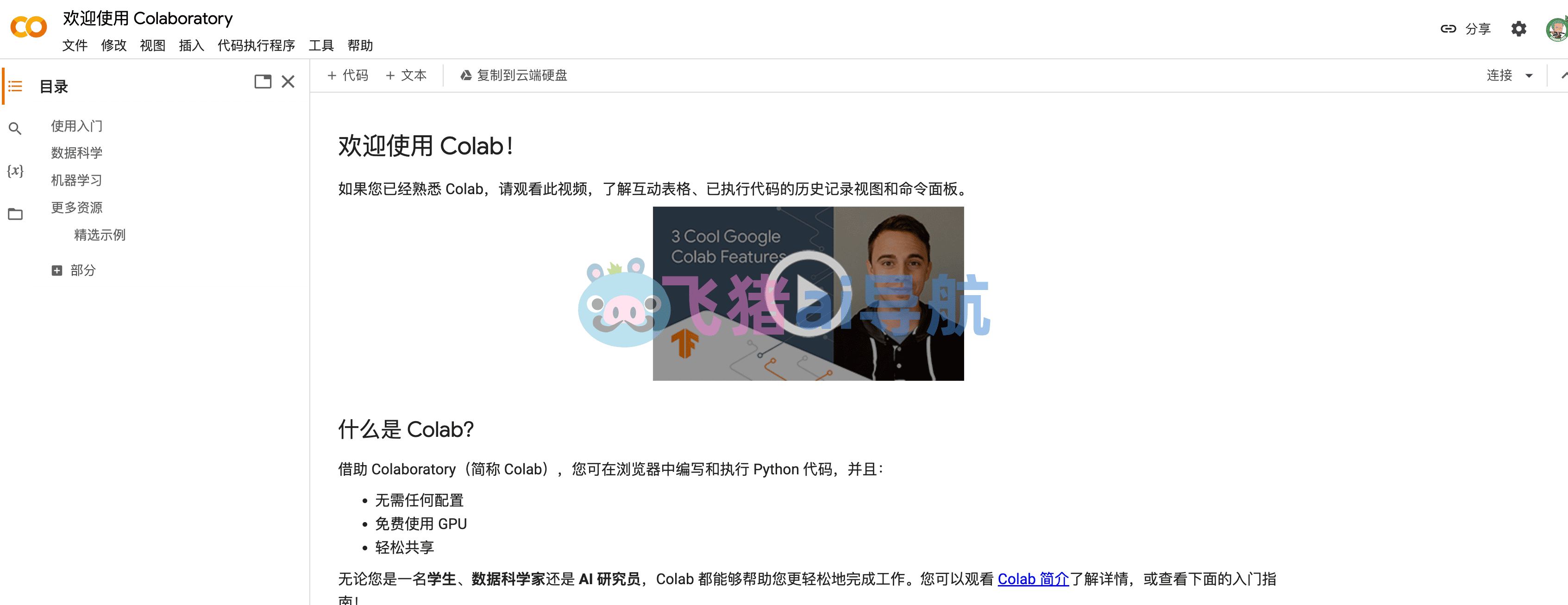 Google Colab