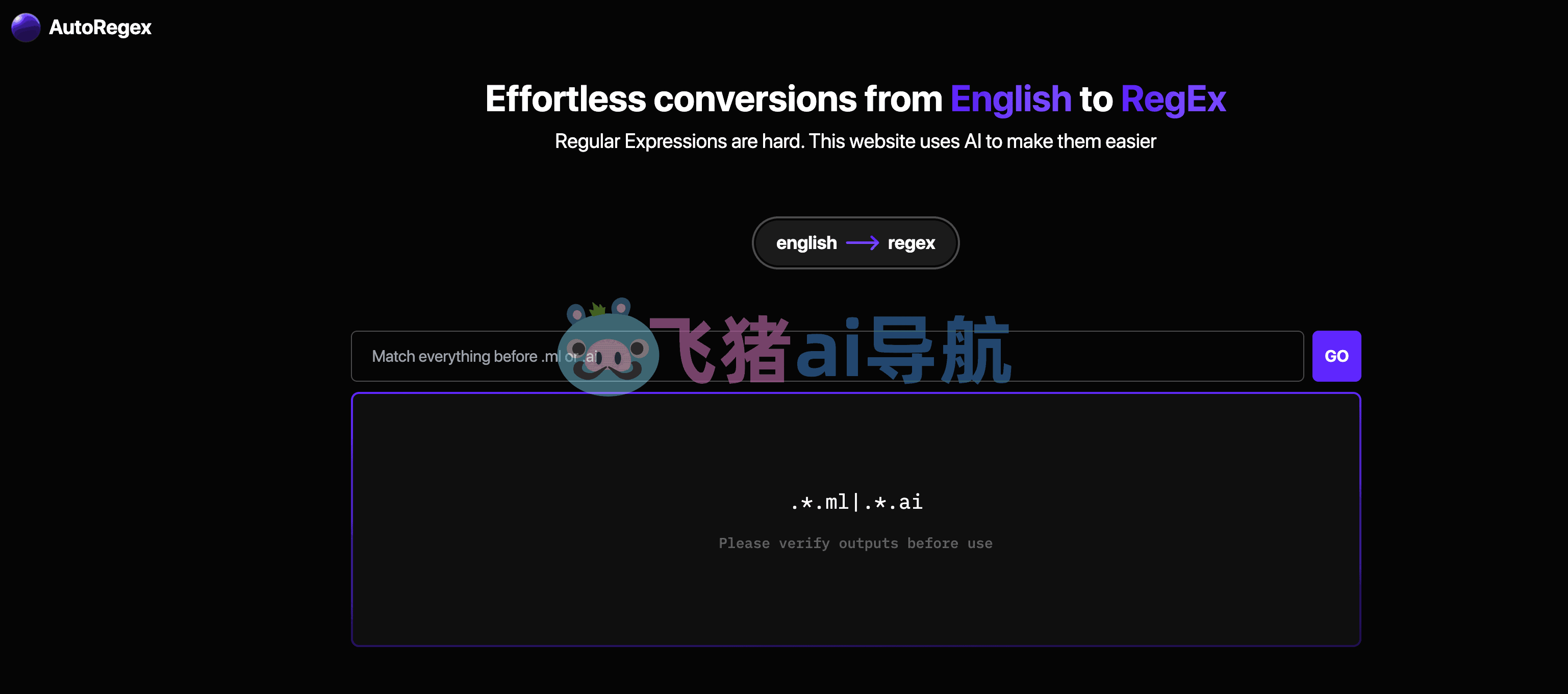 AutoRegex