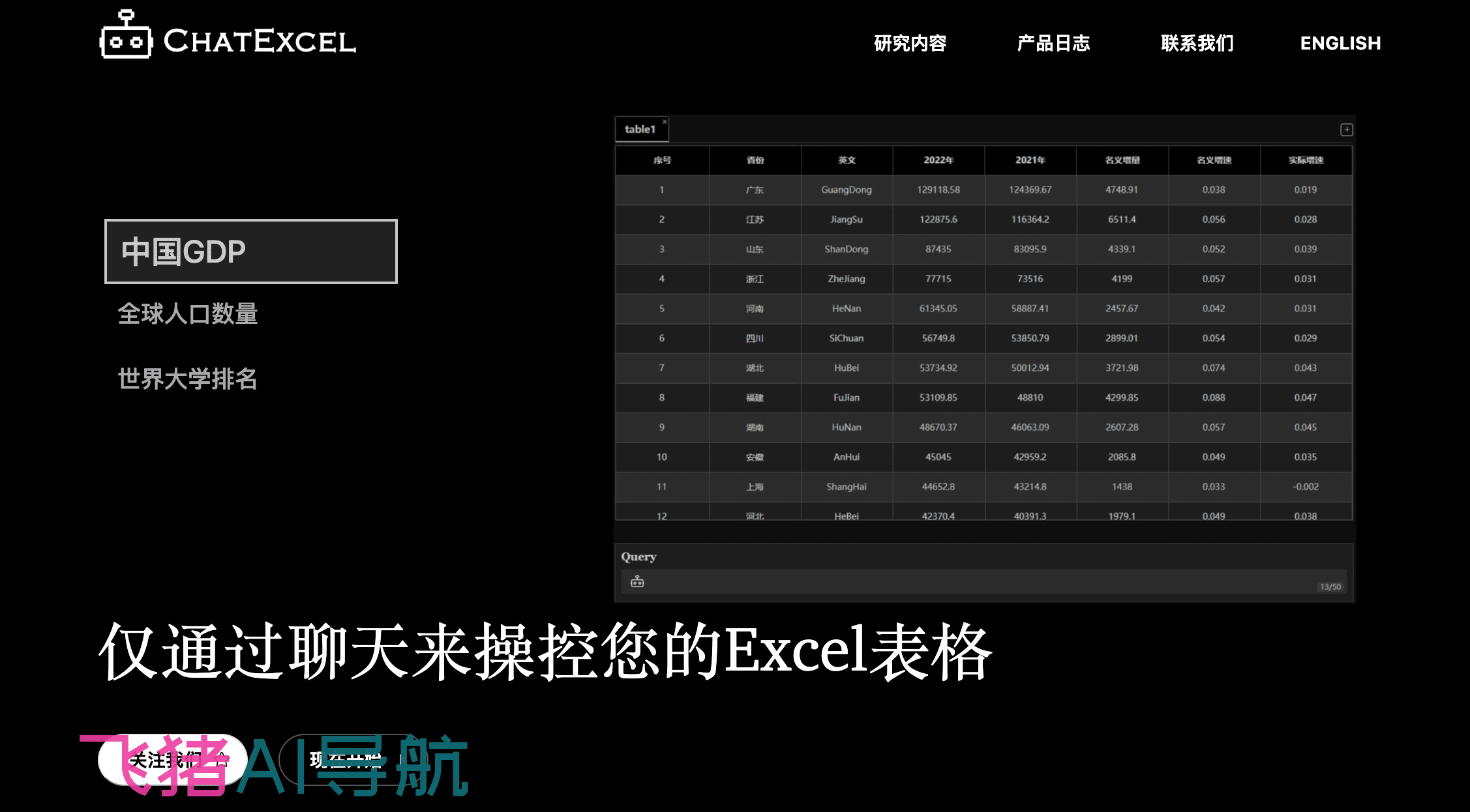 chatexcel