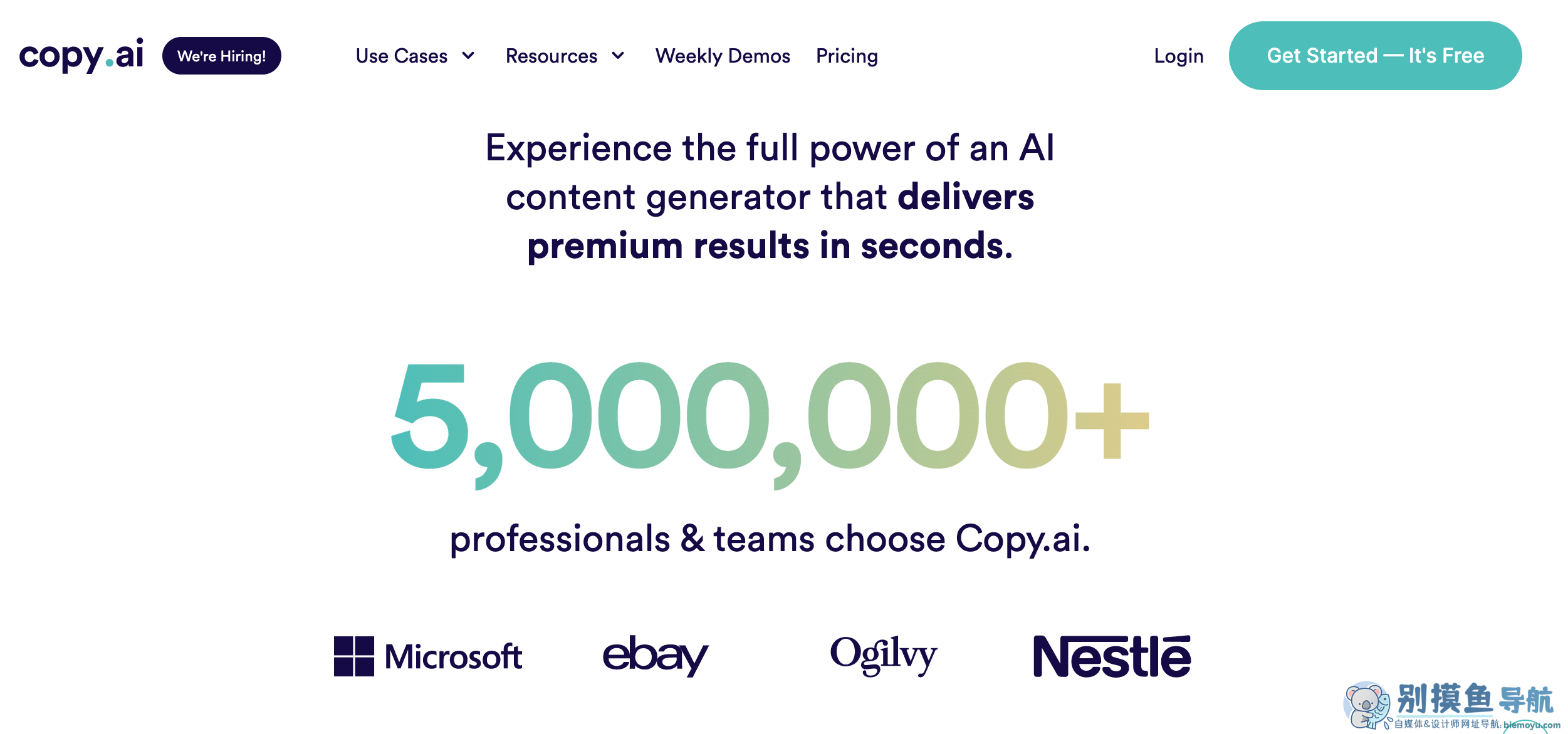 Copy ai