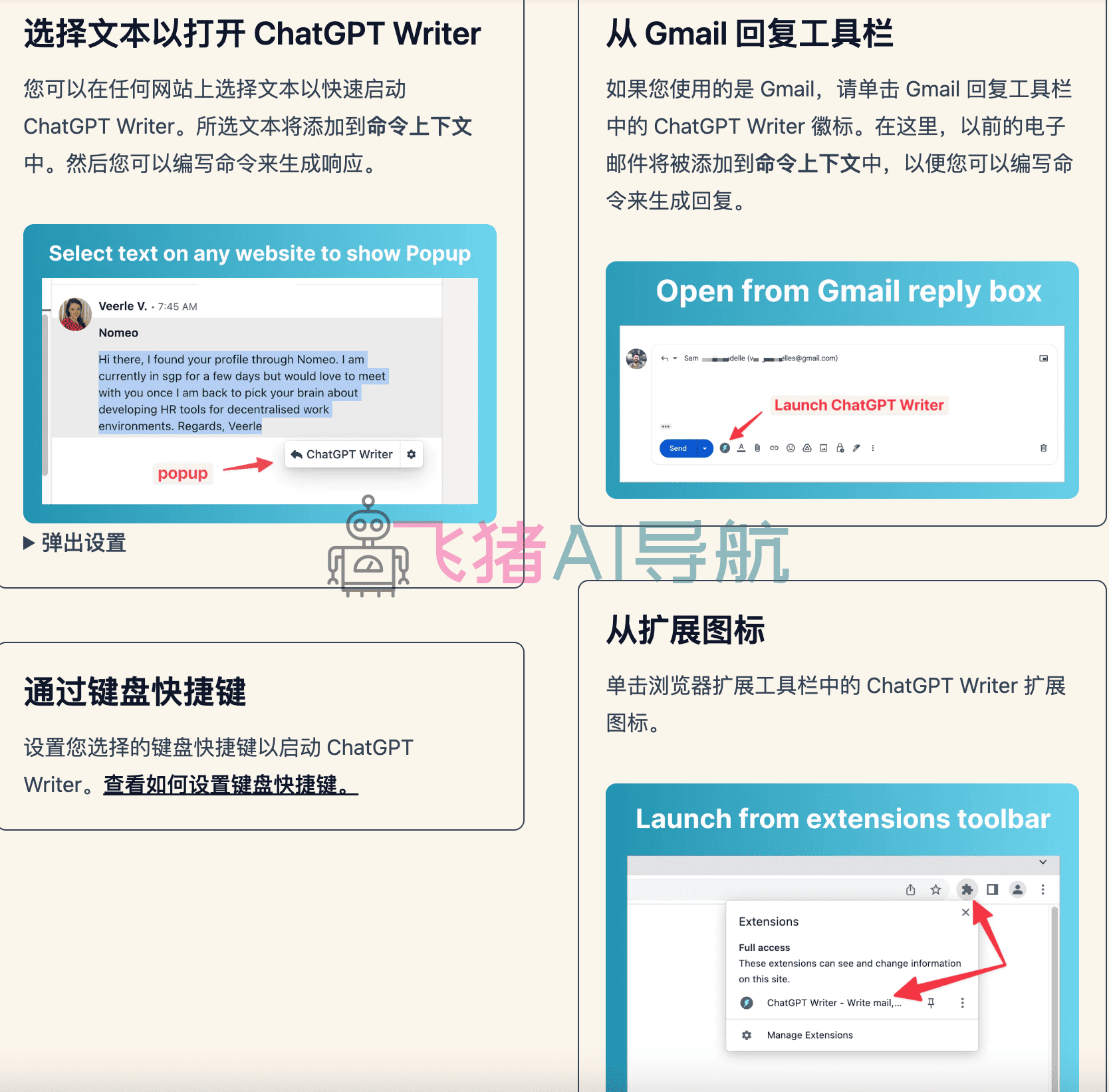 chatgpt writer