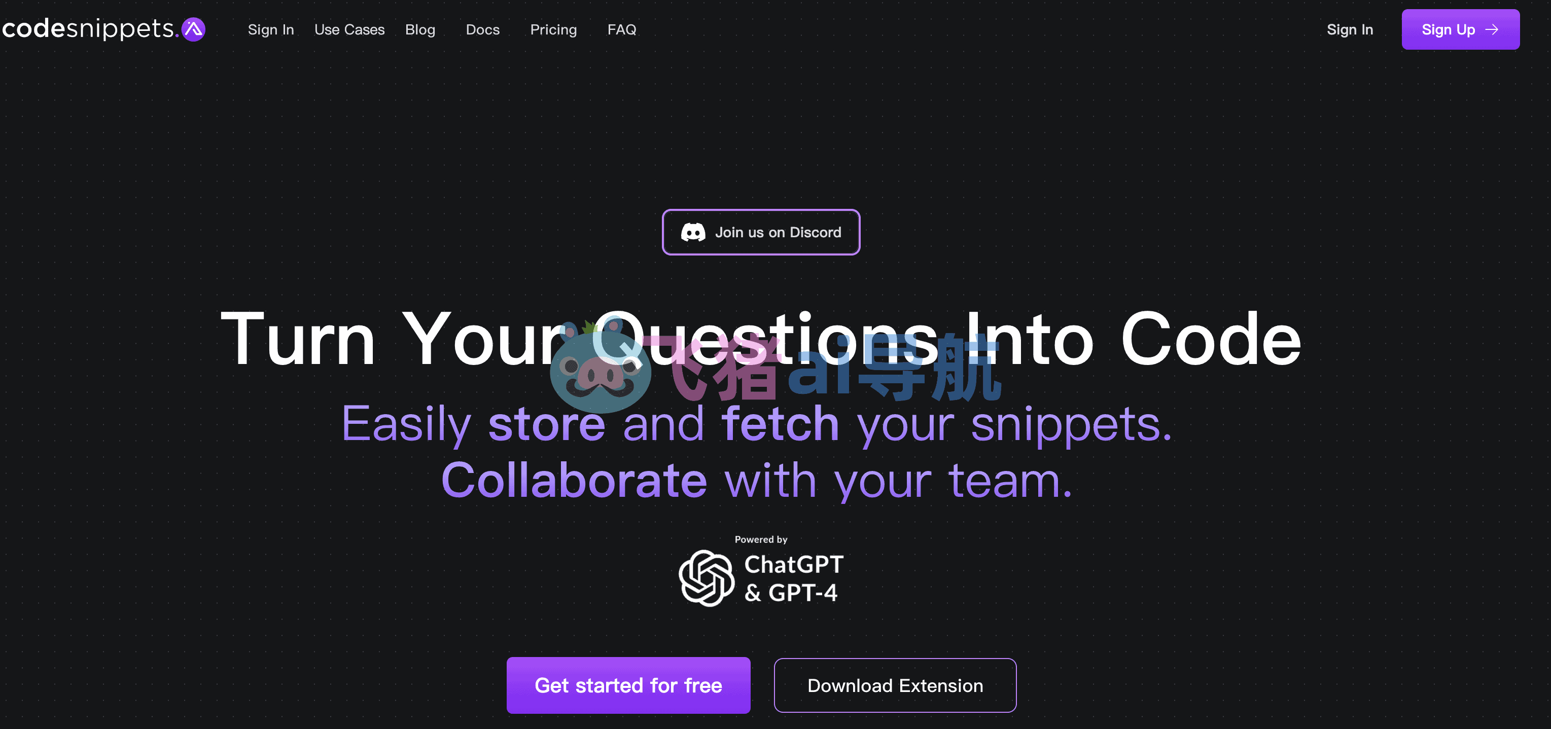 AI Code Snippets