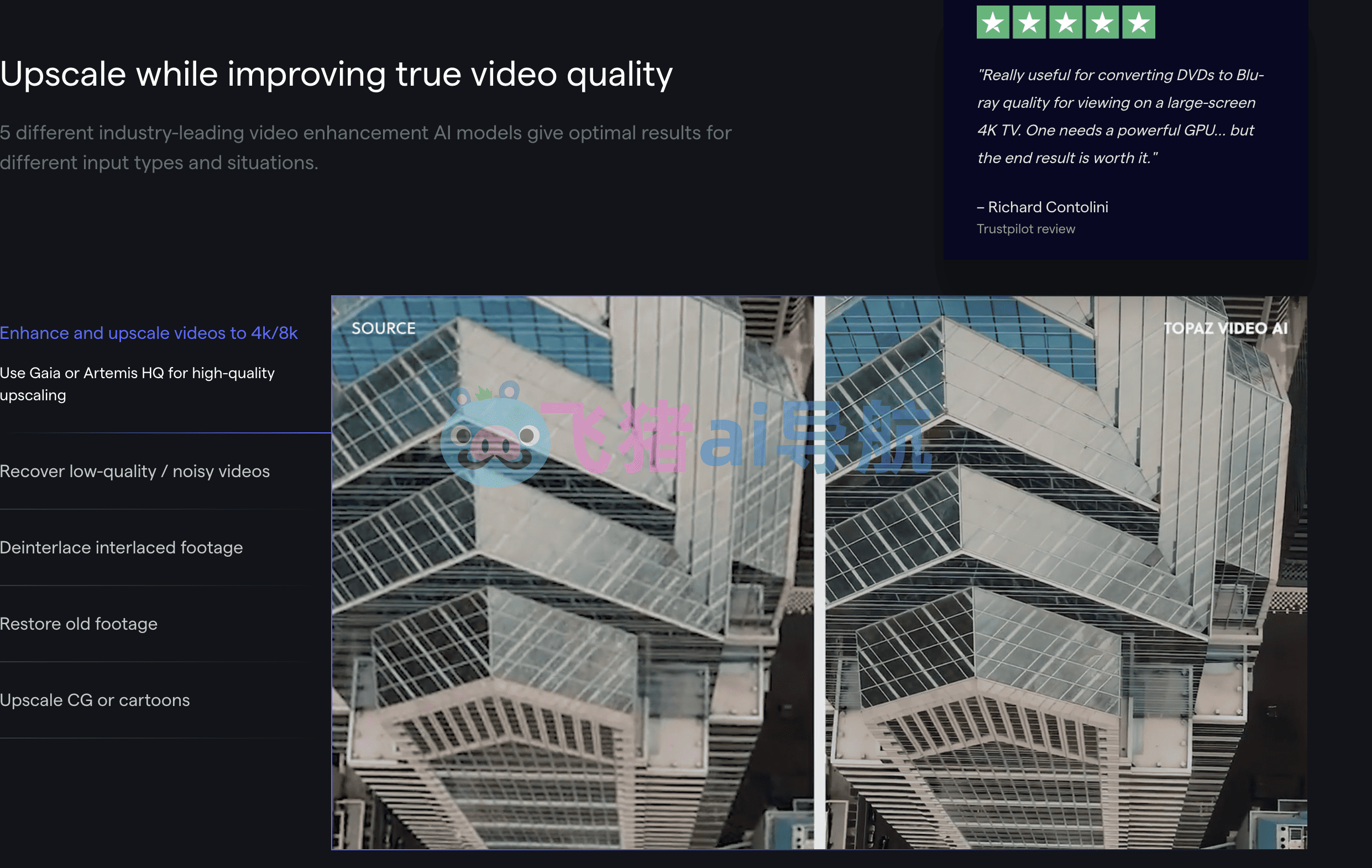 topaz video ai