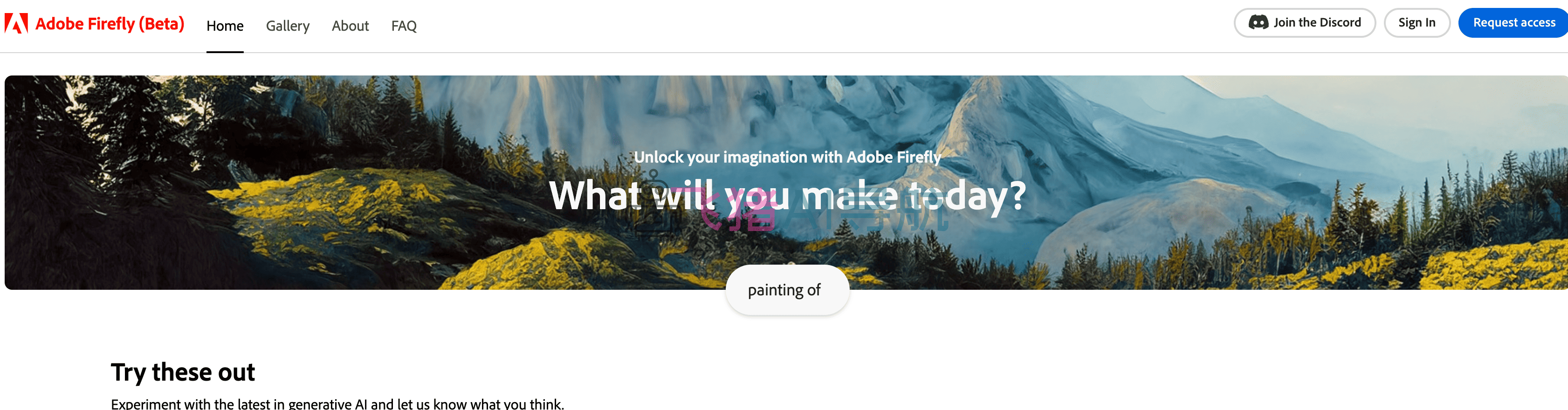 Adobe Firefly