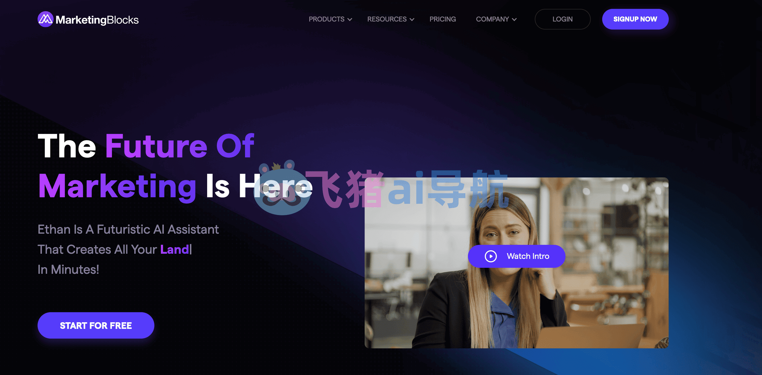 MarketingBlocks ai