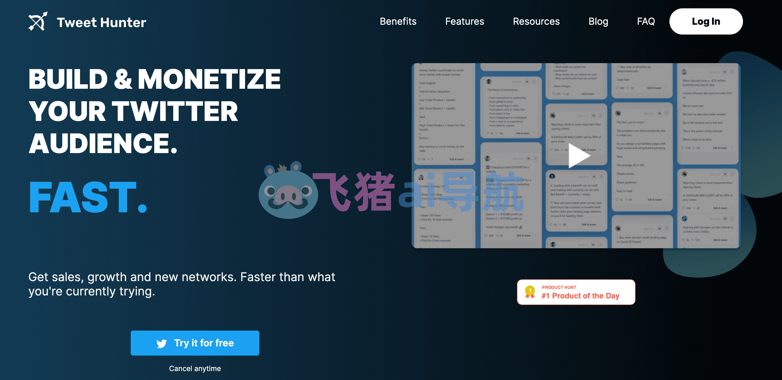 Tweet Hunter