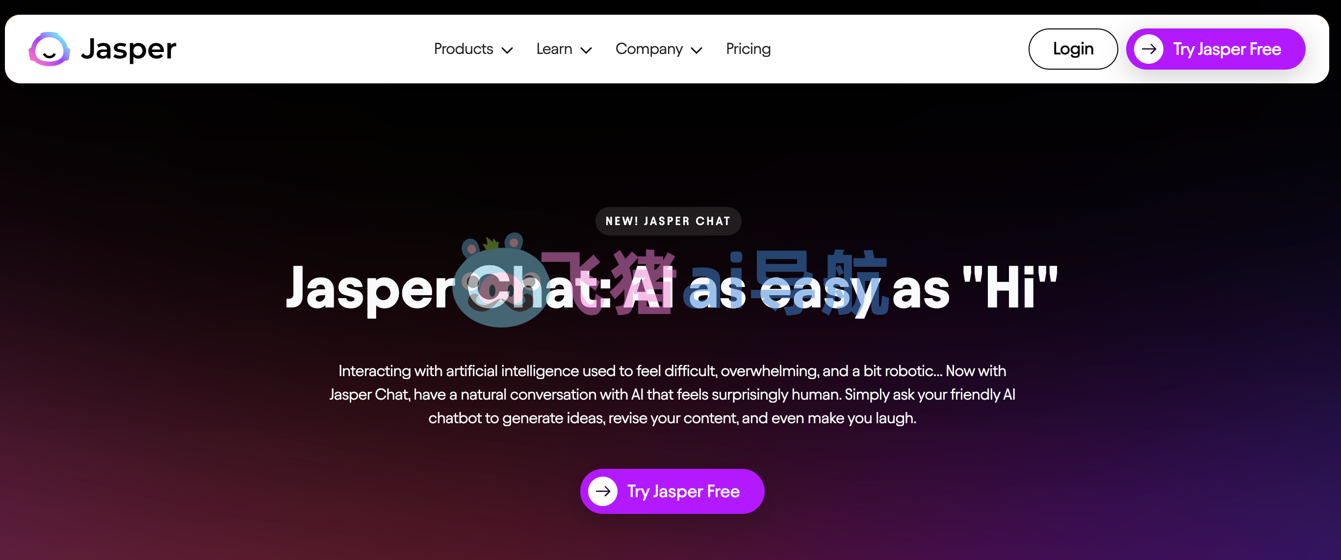 Jasper Chat