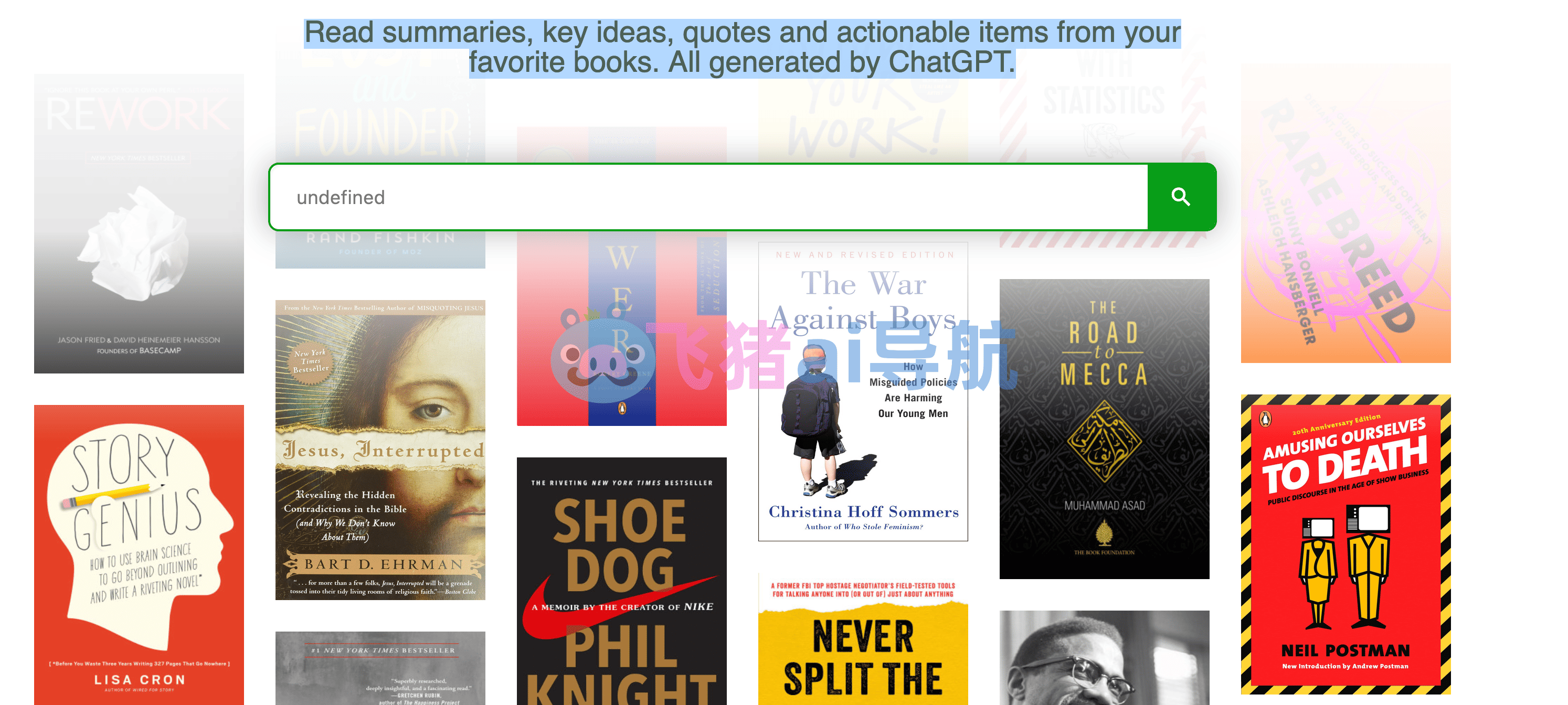 booknotes