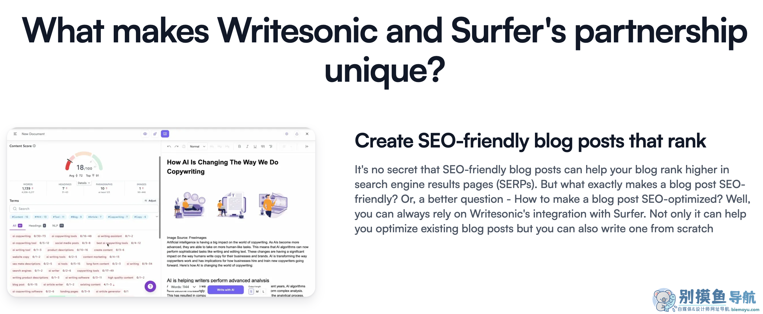 Writesonic