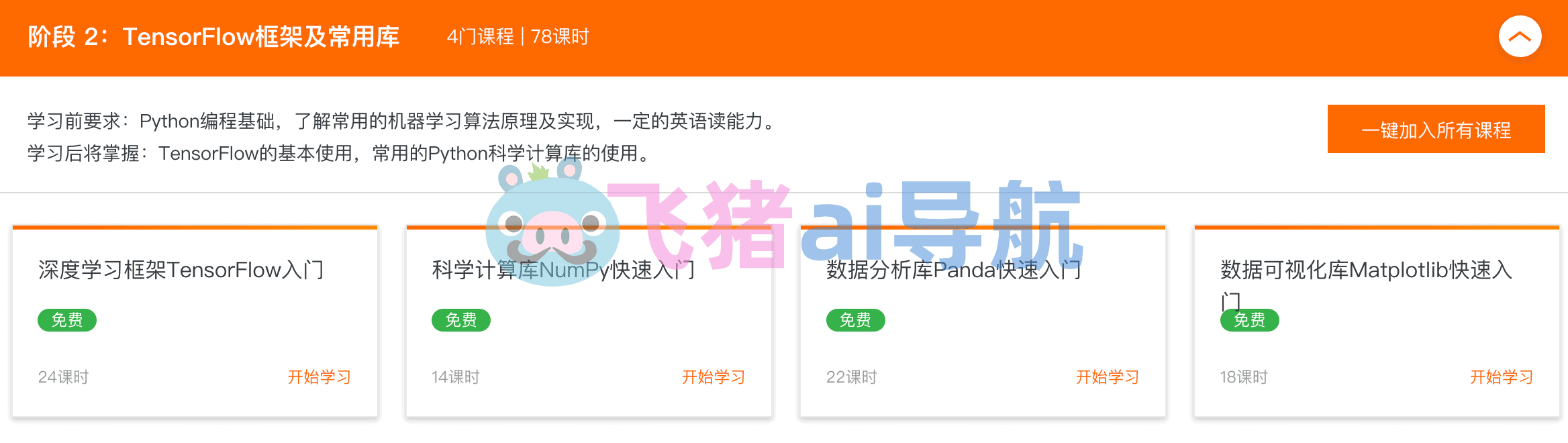 阿里云AI学習