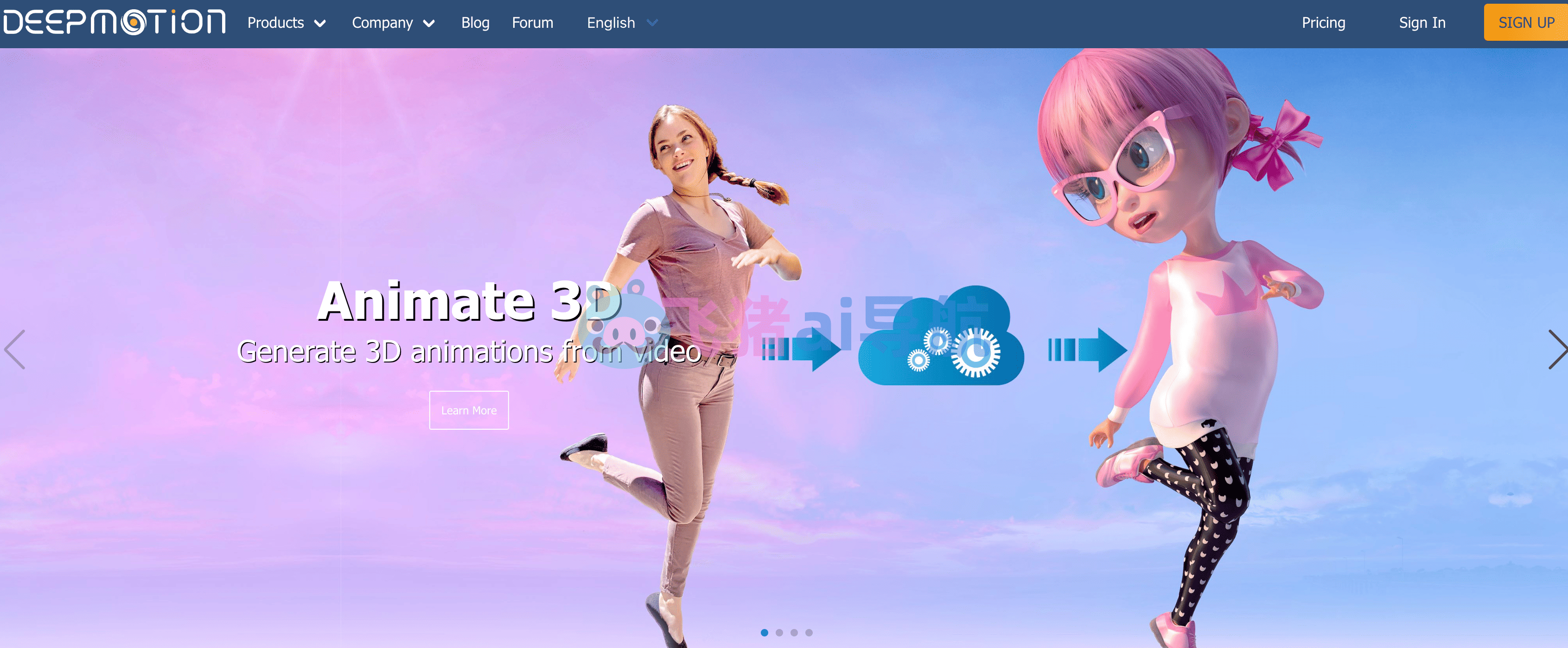 DeepMotion
