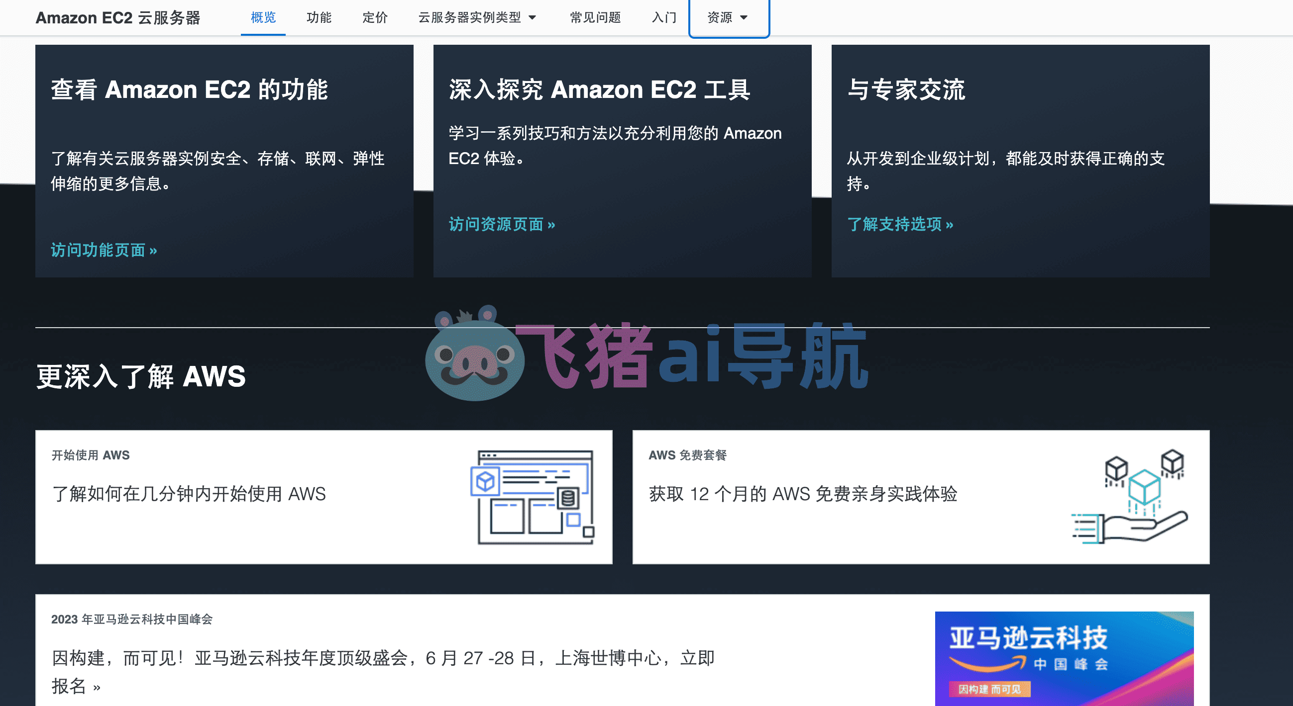 亞馬遜云AWS