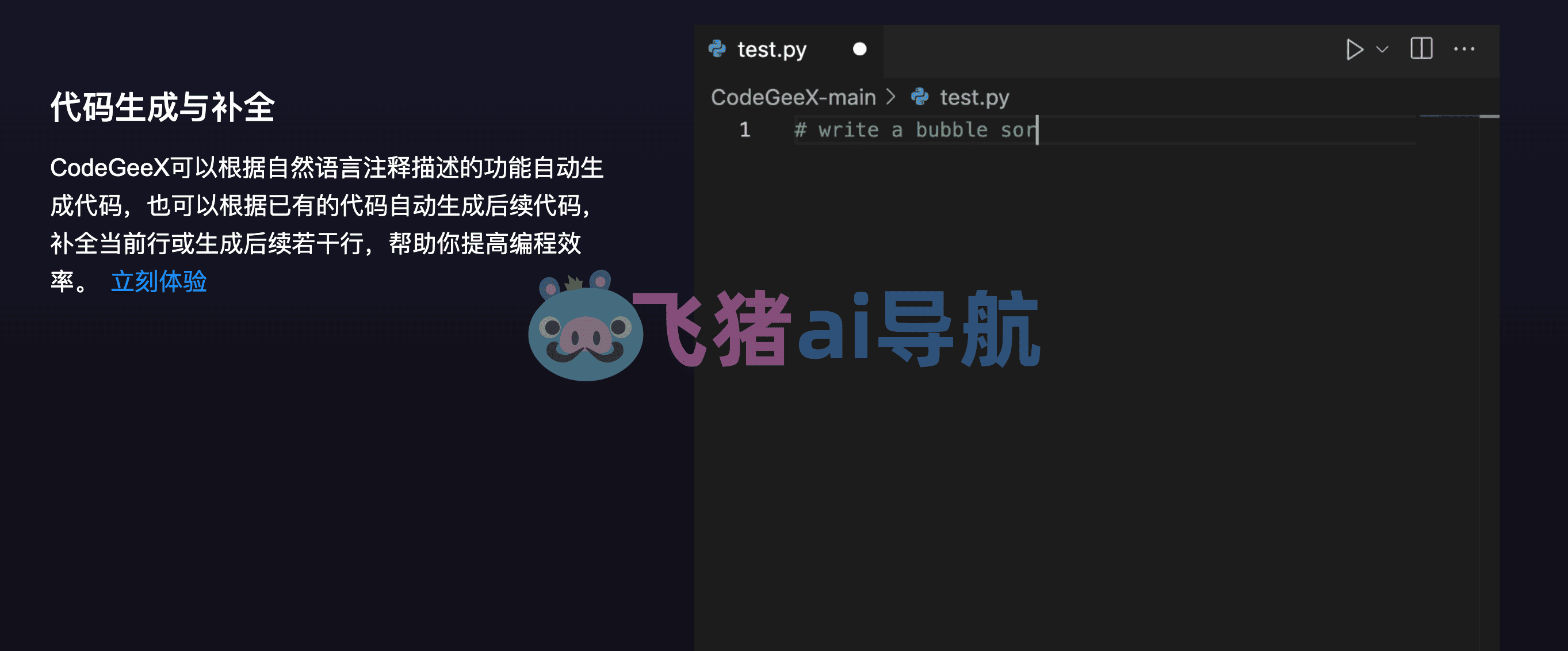 CodeGeeX