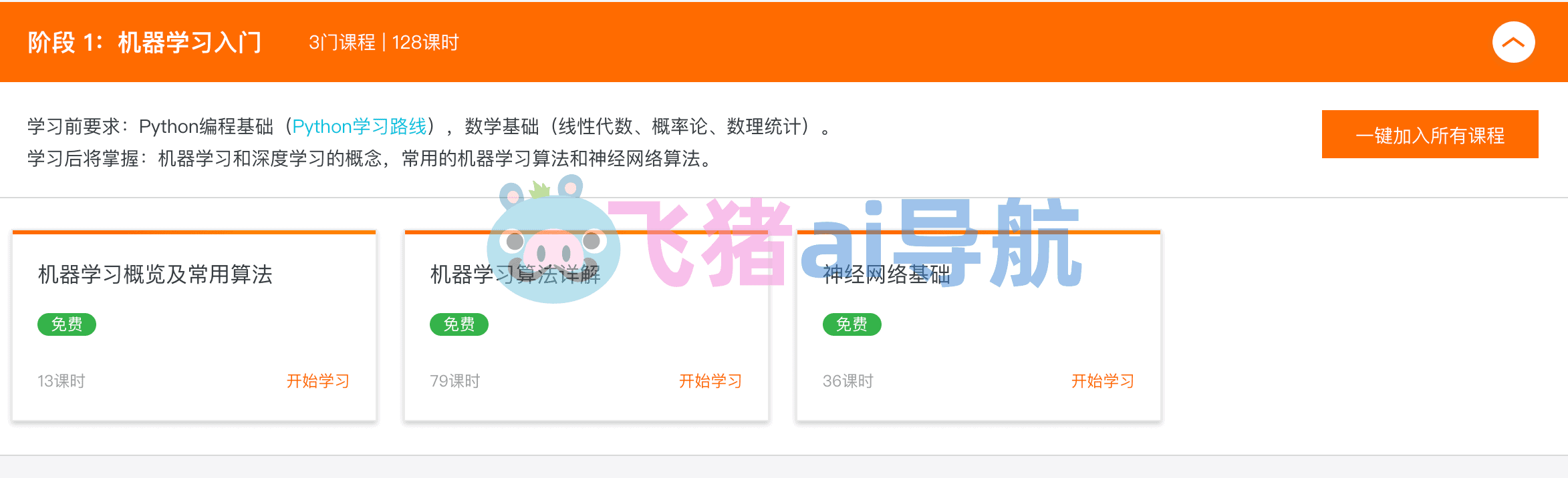 阿里云AI学習