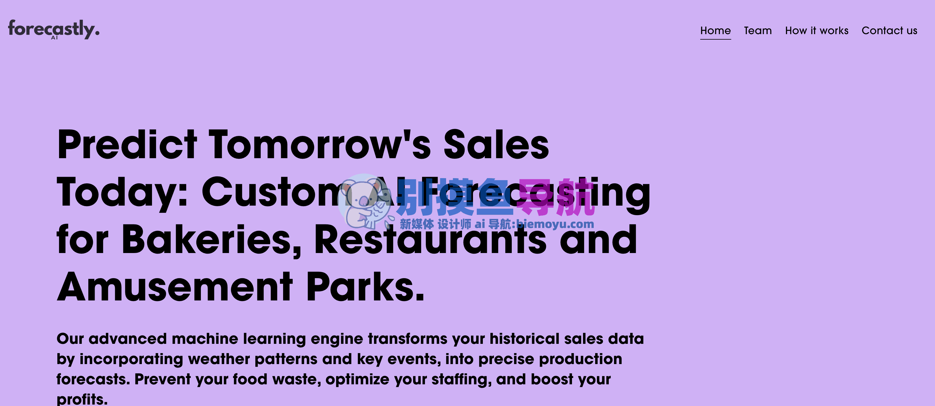 Forecastly