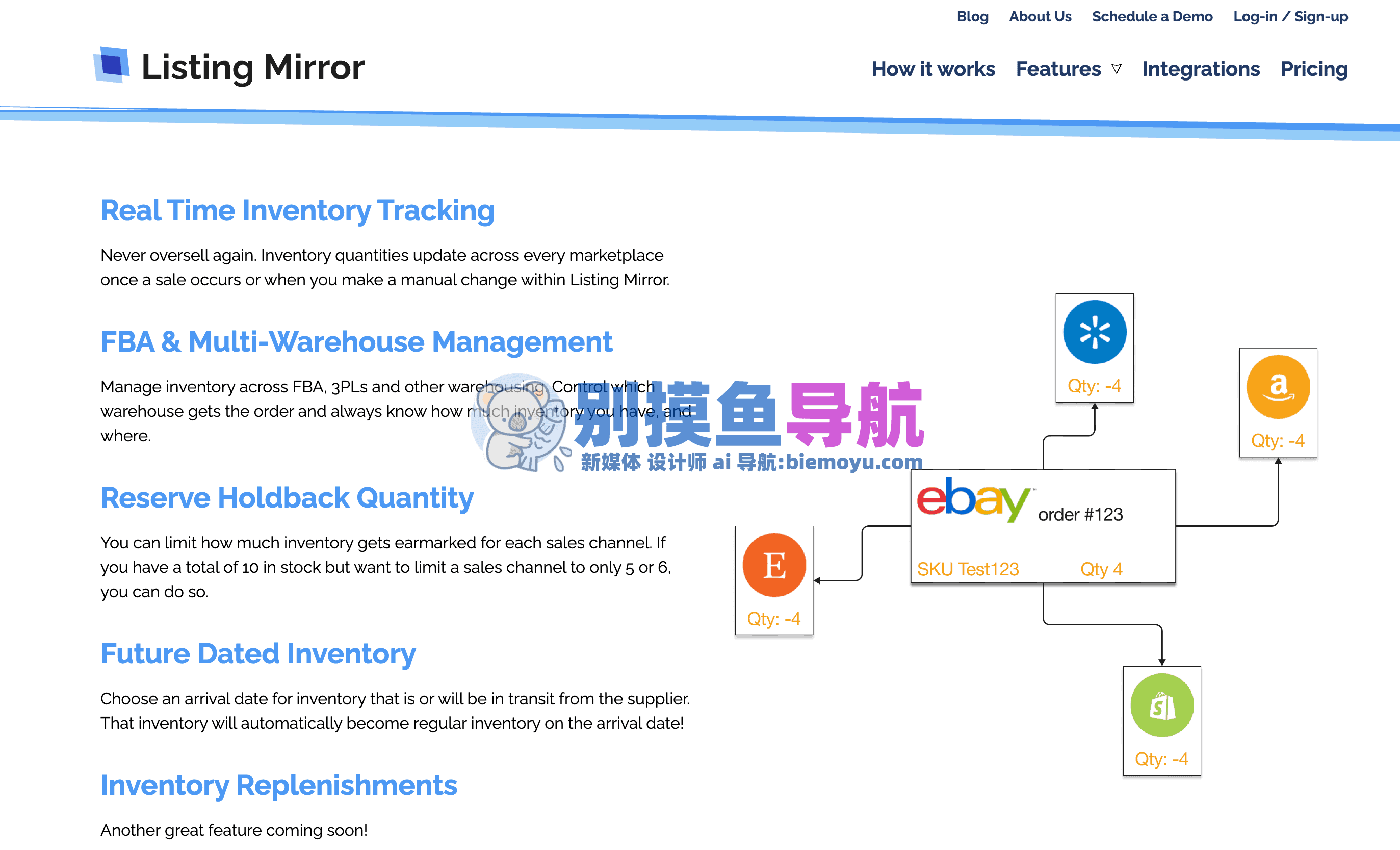 Listing Mirror