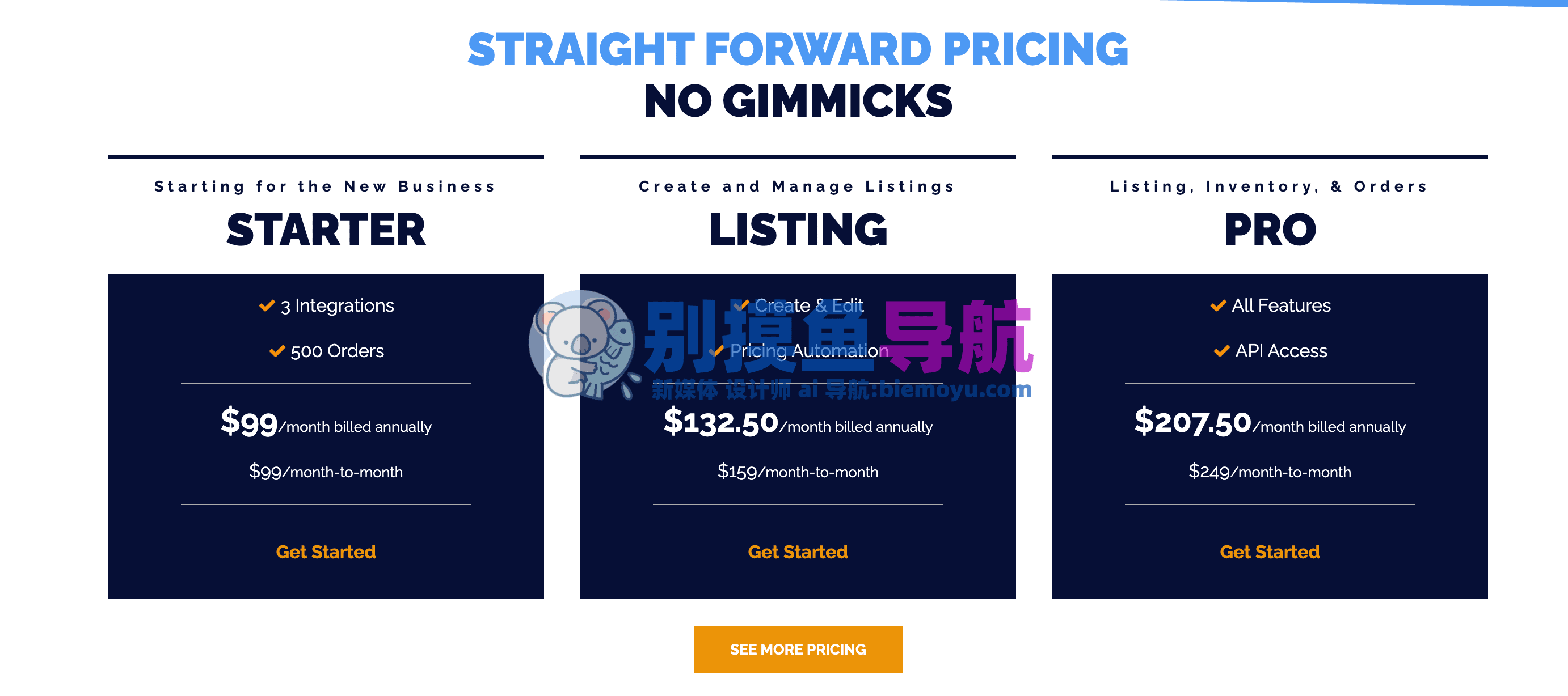 Listing Mirror